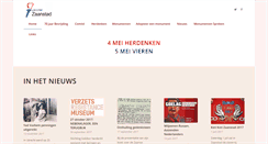 Desktop Screenshot of 4en5meizaanstad.nl