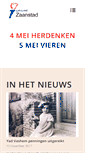 Mobile Screenshot of 4en5meizaanstad.nl